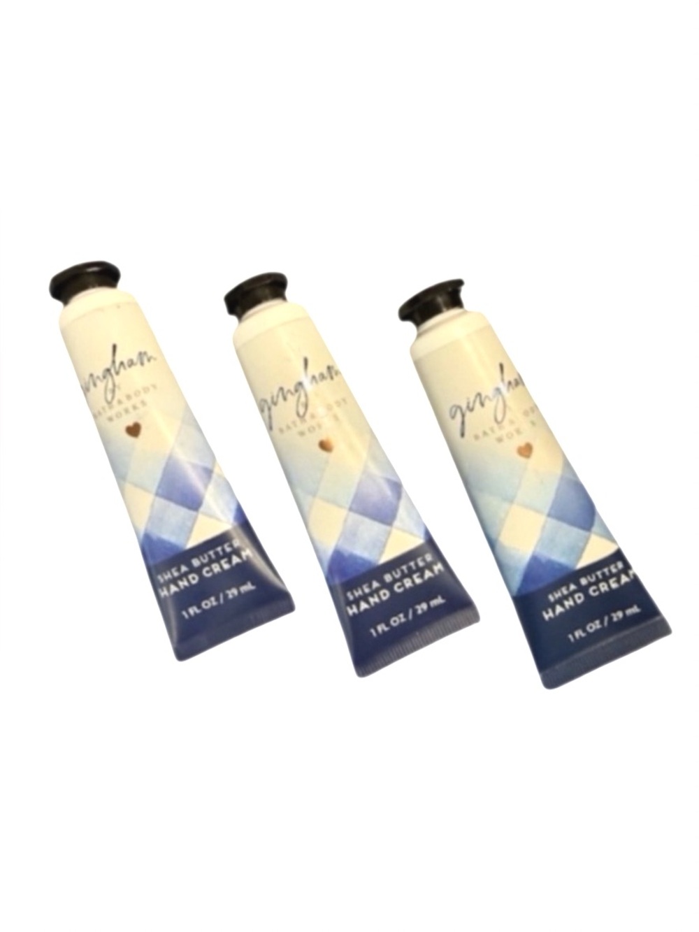 3 Gingham Hand Cream